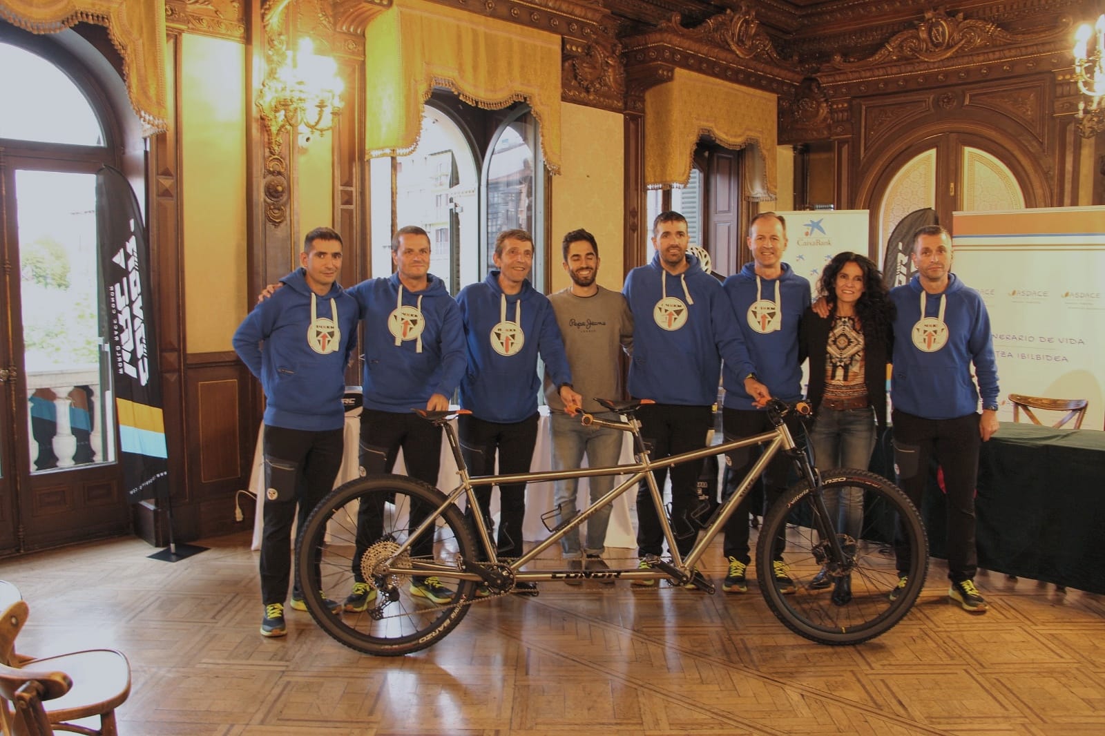 A la Titan Desert con discapacidad